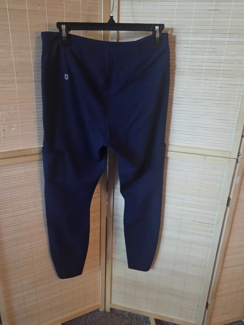 NEW WITH TAGS-Figs Ashland High-Rise ScrubLegging™ — Navy
